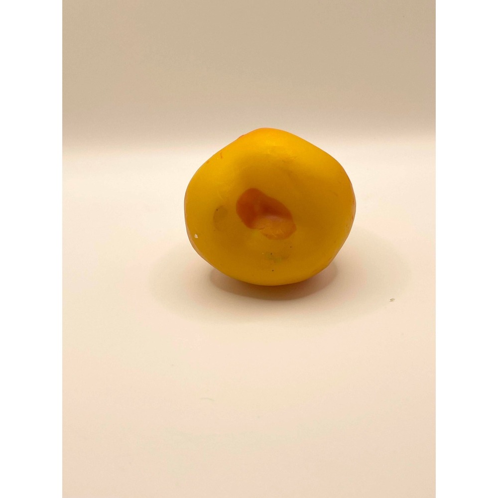 Vintage Two's Company Oh Yes Pear Candles Set of 3 Yellow Fruit Decor 1201 - Picture 6 of 6